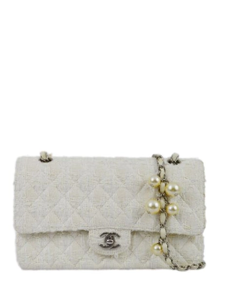 HOT SALE shoulder medium Women Double Flap bag 2005 CHANEL 0415